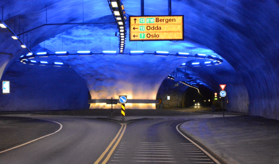 Ryfylke Tunnel, Norway