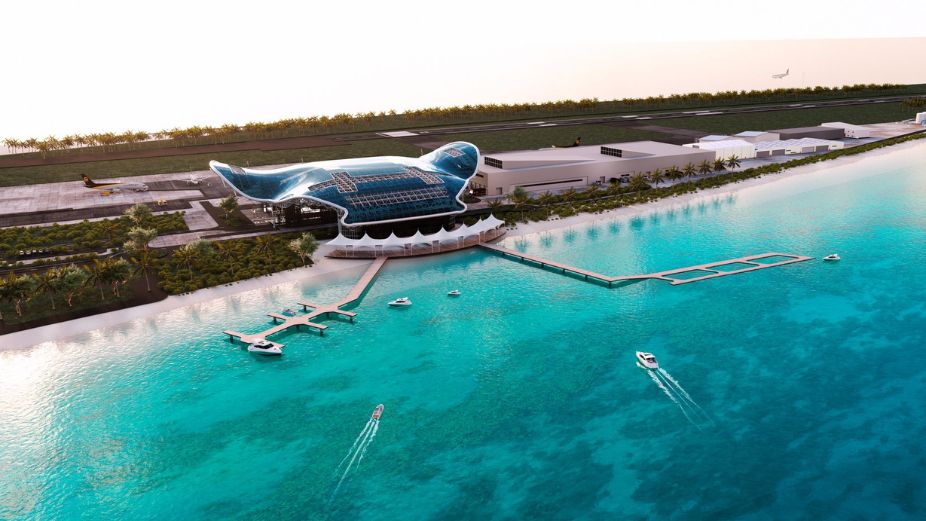 Hanimaadhoo International Airport Maldives new terminal opening